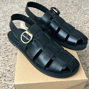 Zara fisherman sandals